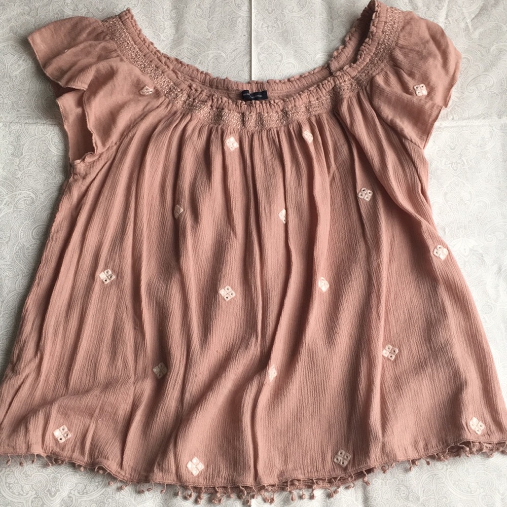 American Eagle Blouse Large!